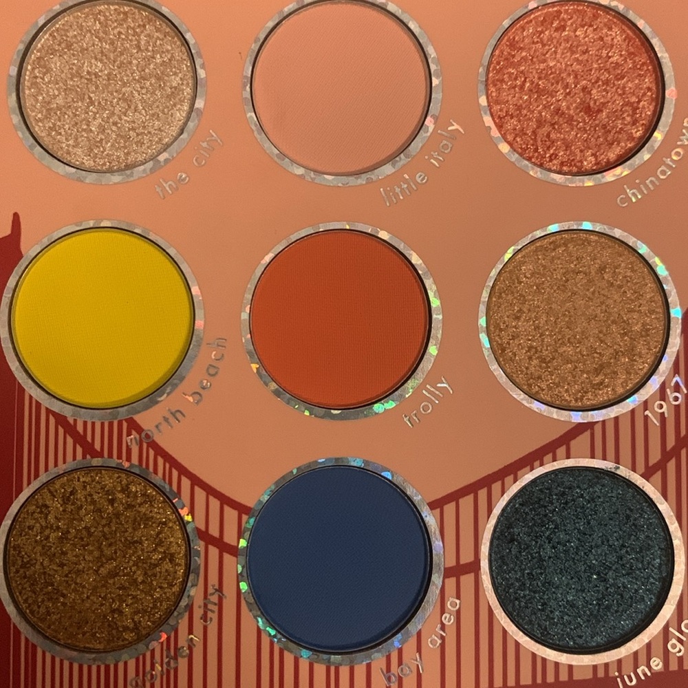 Kara Beauty San Francisco Eyeshadow Palette - Picture 3 of 9